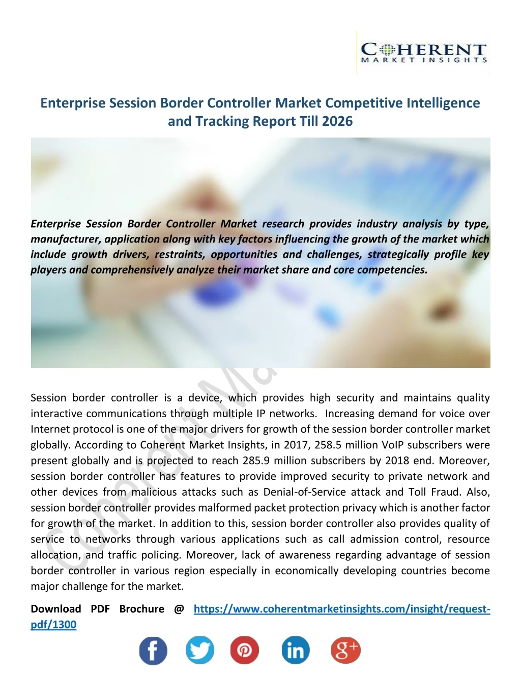 enterprise session border controller market