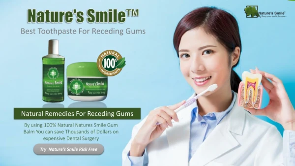 best toothpaste for receding gums