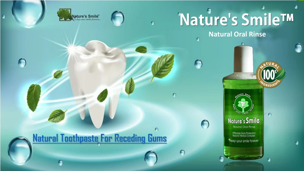natural oral rinse