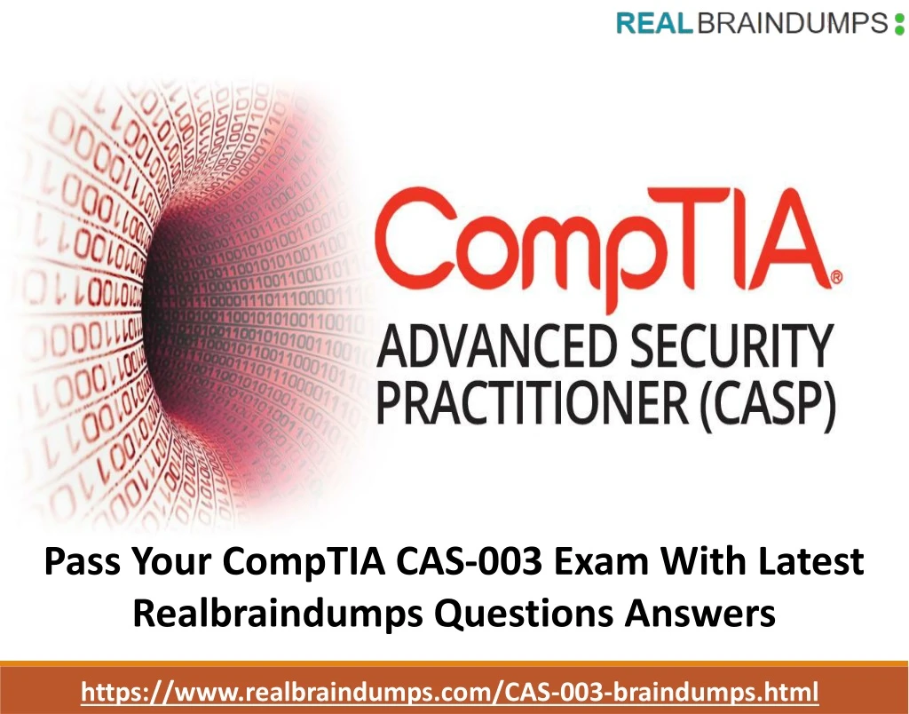 pass your comptia cas 003 exam with latest