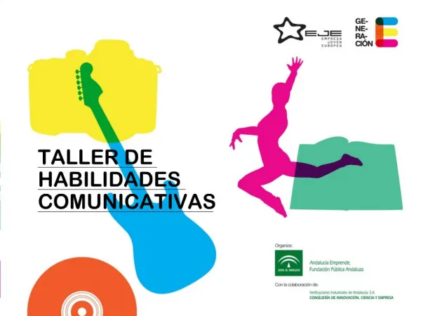 TALLER DE HABILIDADES COMUNICATIVAS