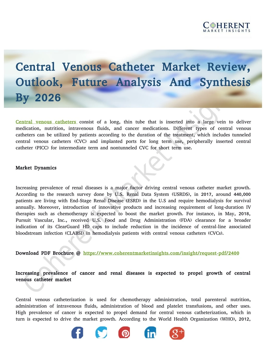 central venous catheter central venous catheter