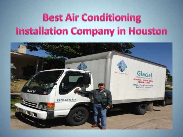 Best Air Conditioning Installation Company in Houston