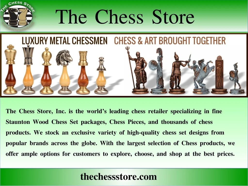 the chess store