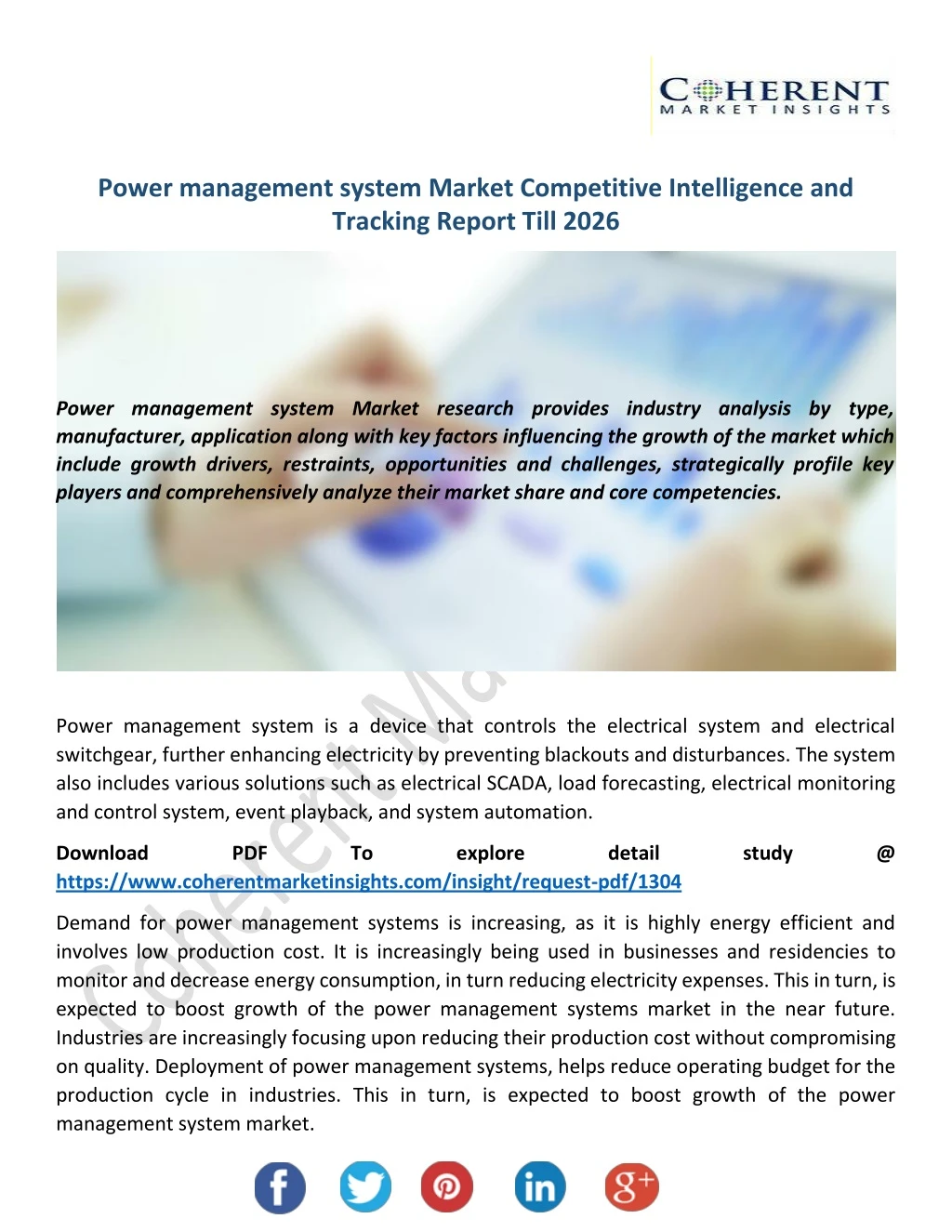 power management system market competitive