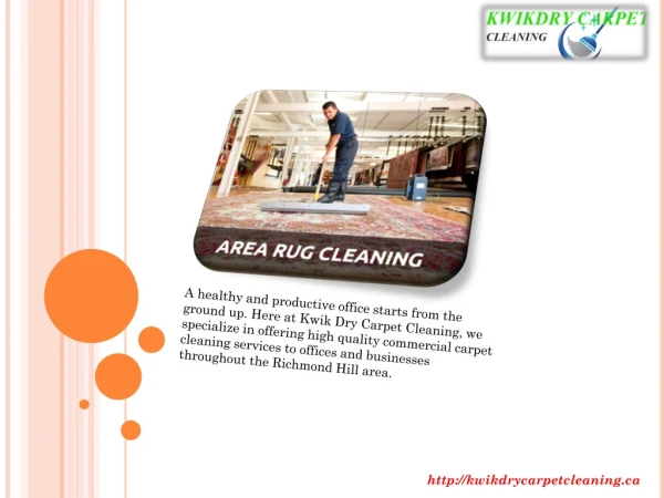 Best Office Carpet Cleaning in Toronto | Kwikdry Carpet Cleaning