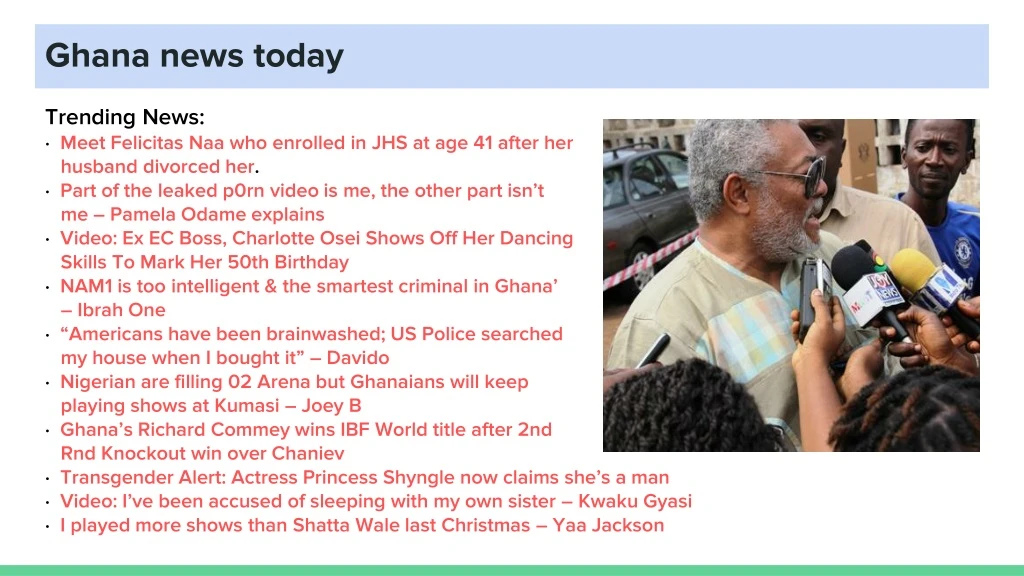 ghana news today