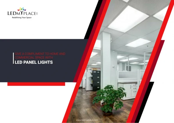 LED Panel Light - Design Your Dream Office