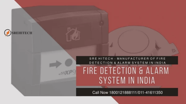 Fire Detection & Alarm Systems in India