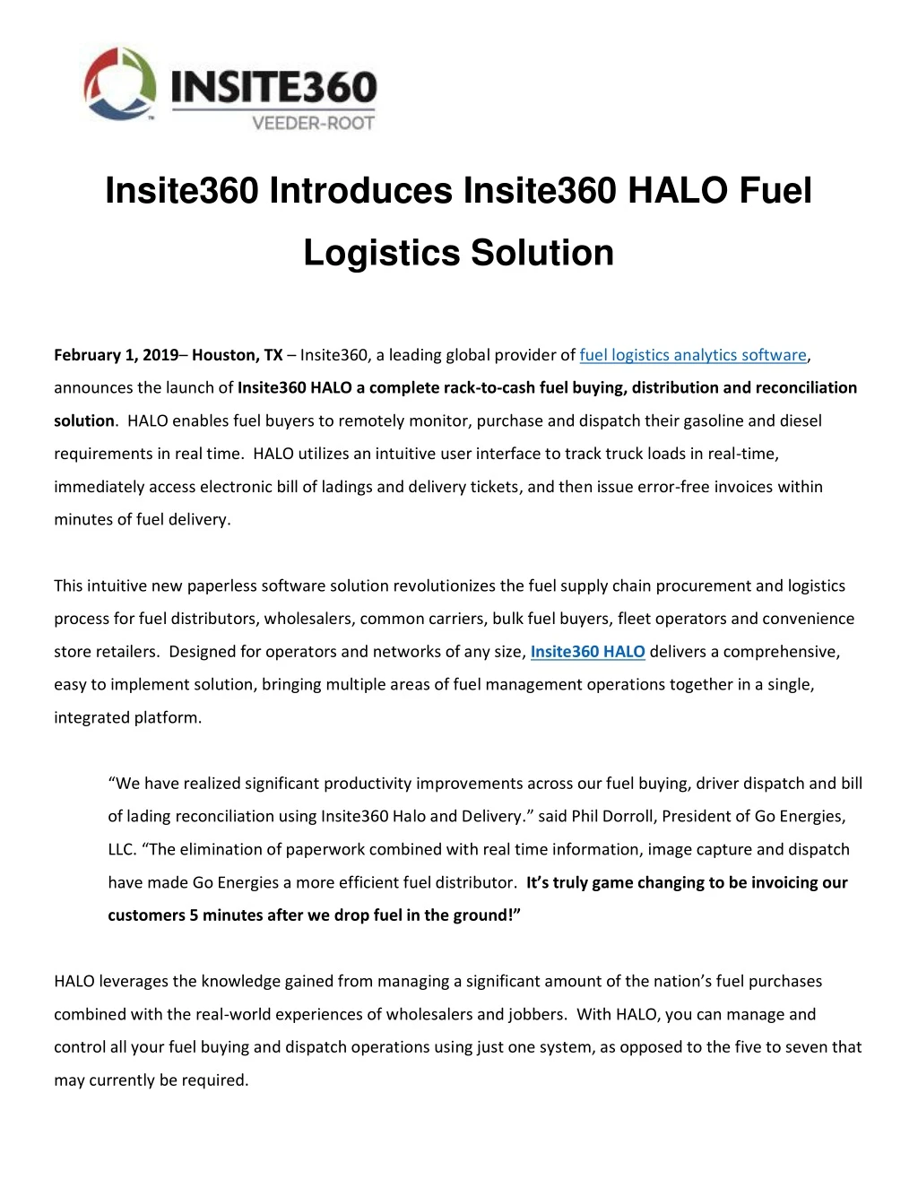 insite360 introduces insite360 halo fuel