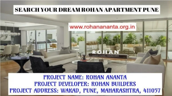 Rohan Ananta By Rohan Builders India Pvt Ltd