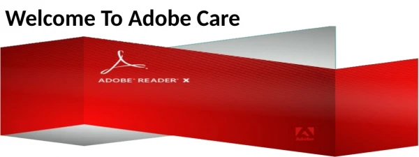 Now present your talent through Adobe reader support