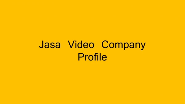 0813-1171-2112 [WHATSAPP|CALL] Company Profile Perusahaan Jasa Cargo, Pembuatan Video Profil Sekolah | Jasa Video EPS PR