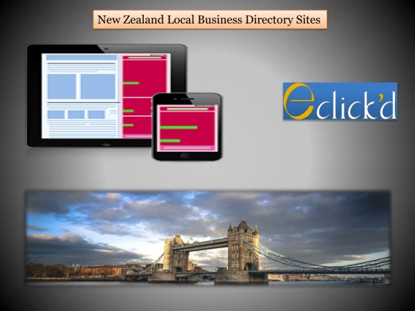 New Zealand Local Business Directory Sites
