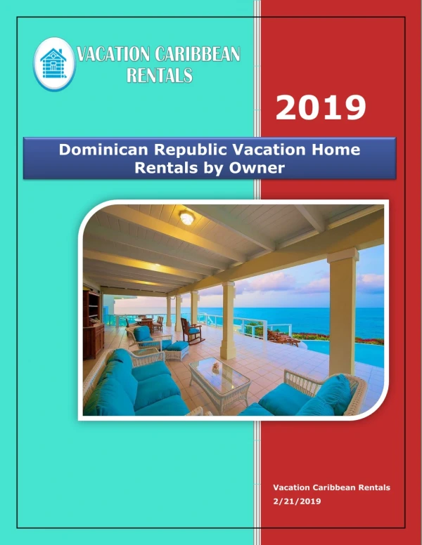 Dominican Republic Vacation Home Rentals by Owner