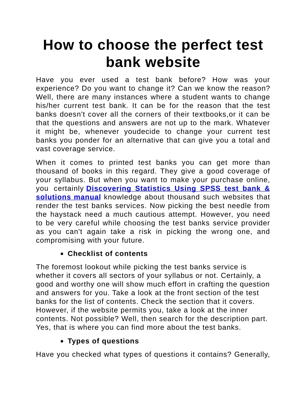 howtochoosetheperfecttest bankwebsite