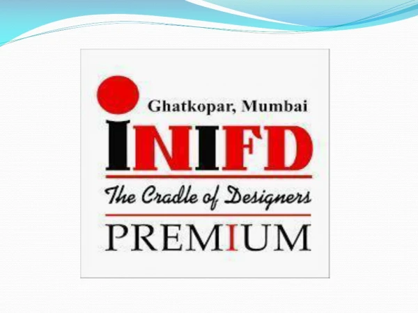 Best Fashion Designing Courses In Mumbai - INIFD Ghatkopar
