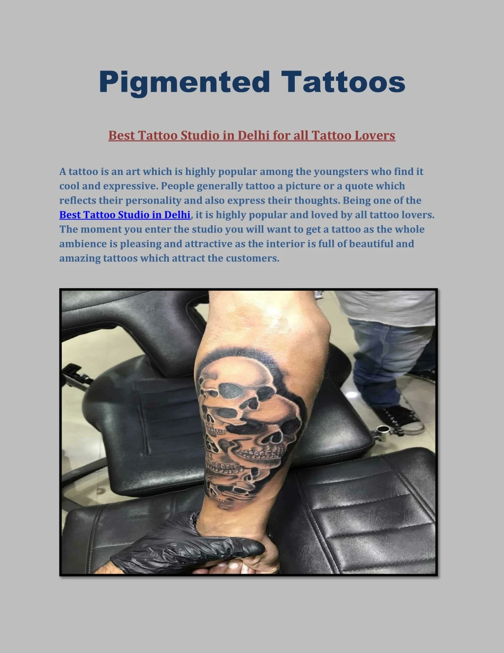 pigmented tattoos