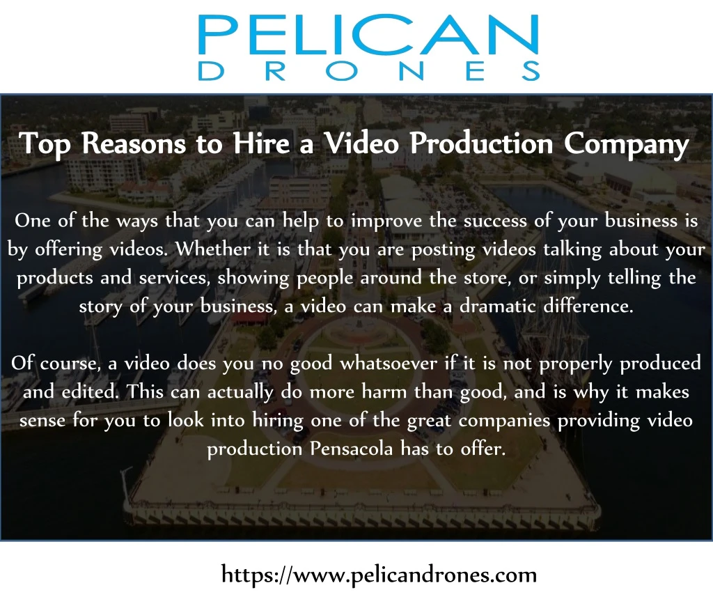 top reasons to hire a video production company