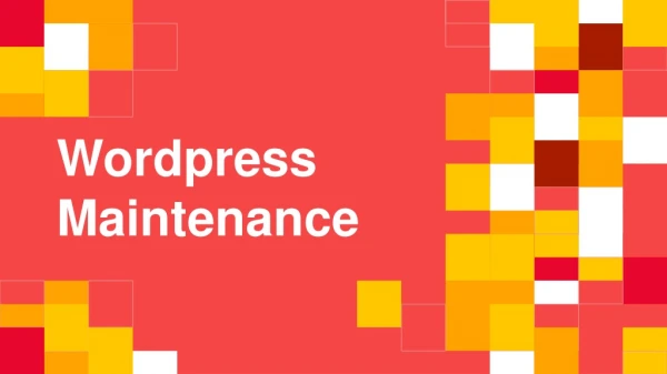 24/7 Wordpress Maintenance and Support Services | Wp-Plugins
