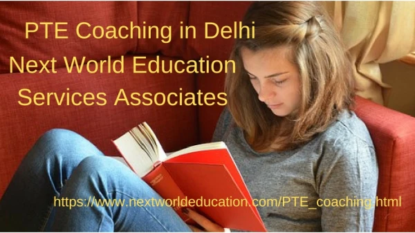 PTE Coaching in Delhi | PTE Classes in Delhi | PTE Training