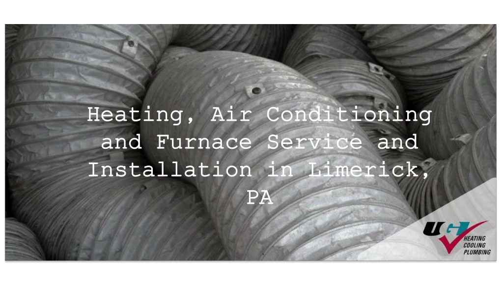 heating air conditioning and furnace service
