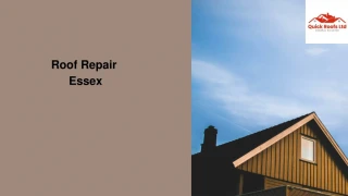 Roof Repair Essex