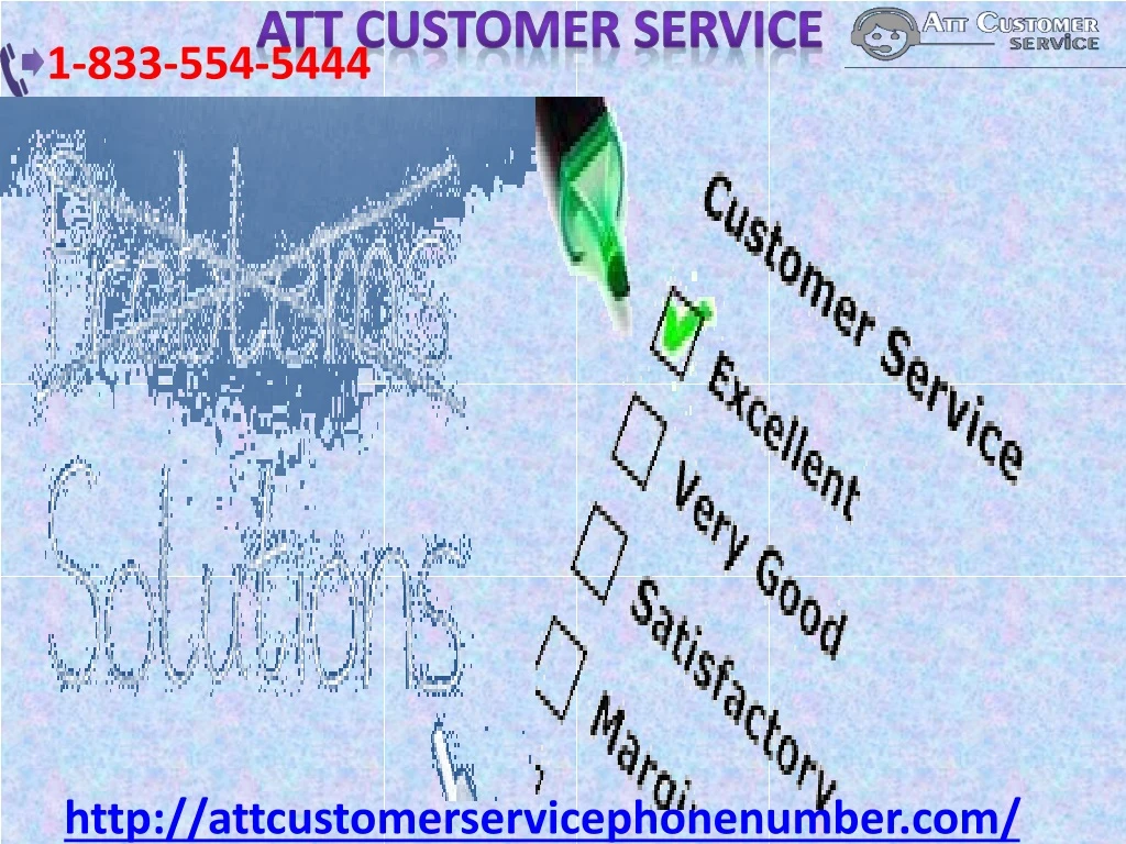 att customer service