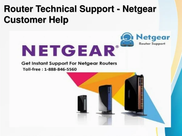 Router Technical Support - Netgear Customer Help