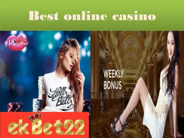 best online casino