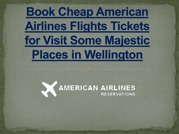 American Airlines Reservations - American Airlines Official Site 1-844-806-5467