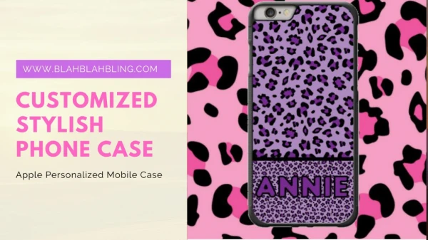 Customized Stylish Phone Case