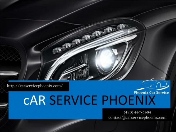 Car Services Phoenix