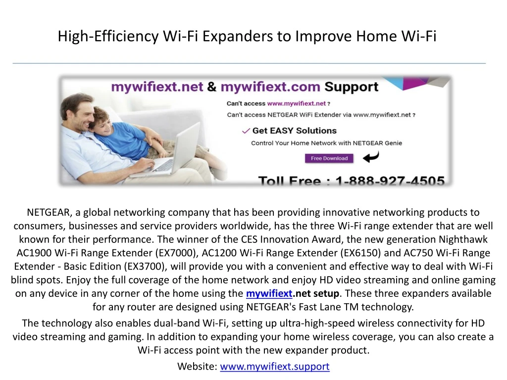 high efficiency wi fi expanders to improve h ome wi fi