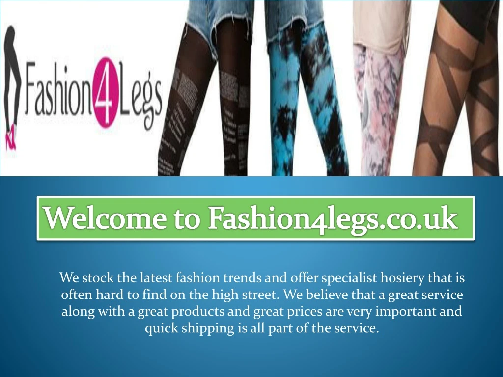 welcome to f ashion4legs co uk