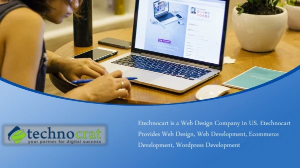 etechnocart is a web design company