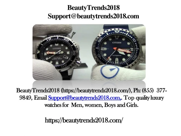 BeautyTrends2018 Watch Shop Sale Ladies Support@beautytrends2018.com