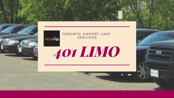 Hire Toronto Airport Limo