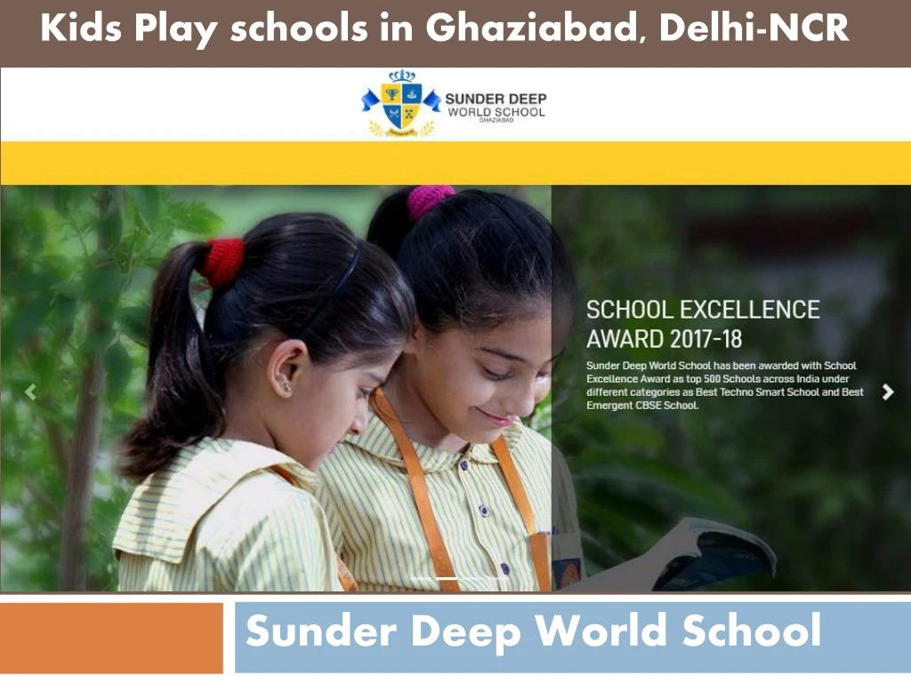kids play schools in ghaziabad delhi ncr