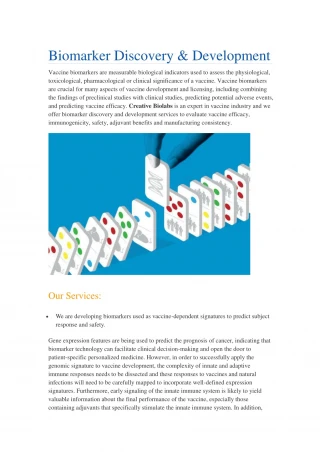 an introduction for Biomarker Discovery - slide 1