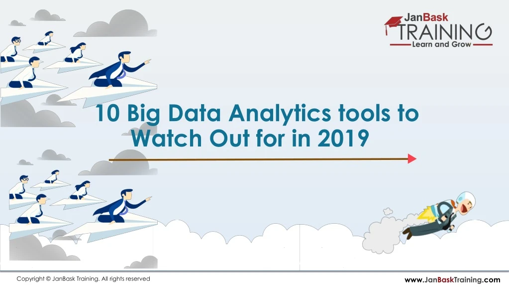 10 big data analytics tools to watch