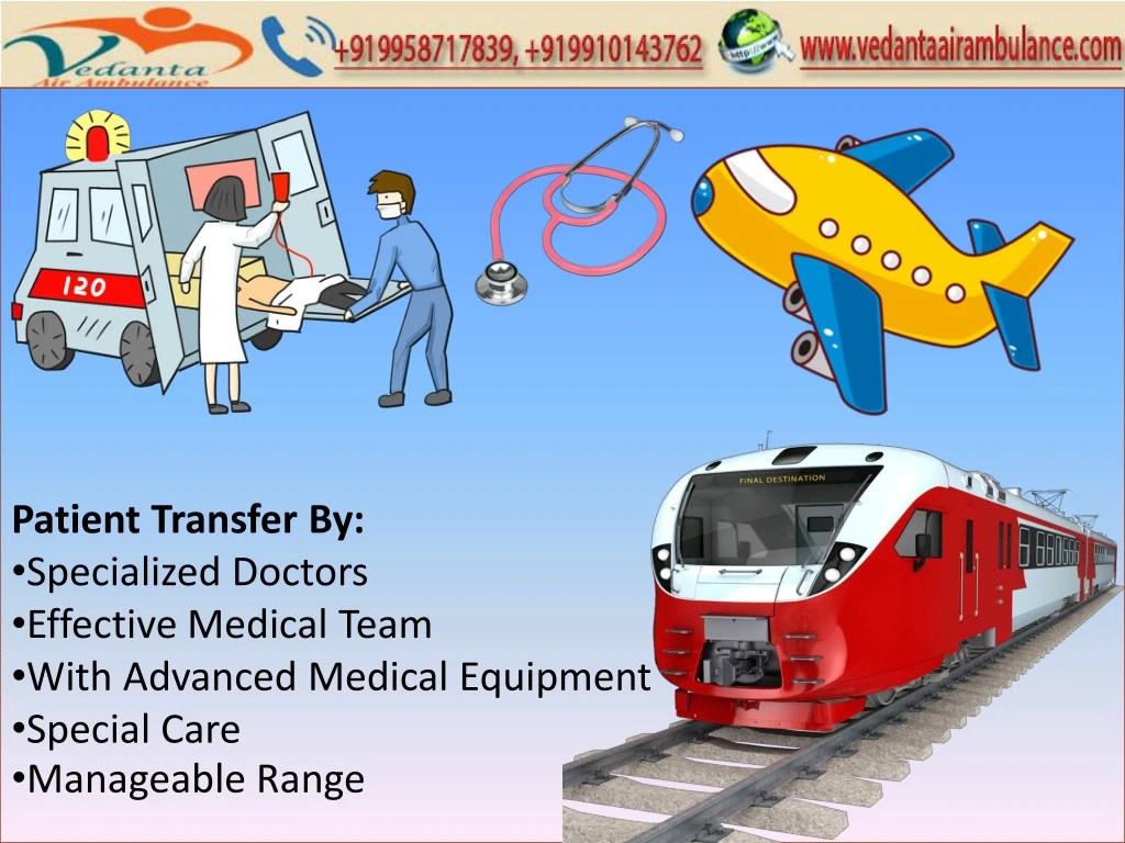 patient transfer by specialized doctors effective
