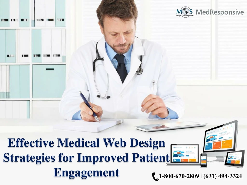 effective medical web design strategies