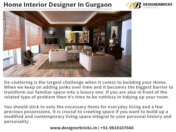 Home Interior Designers in gurgaon