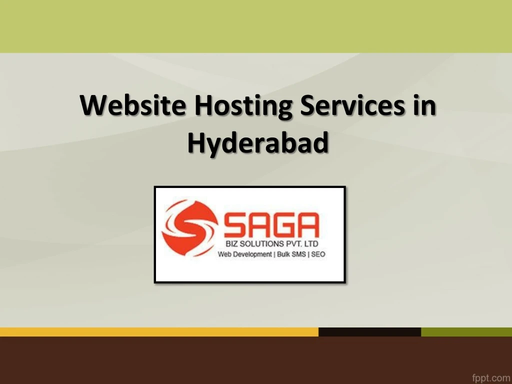 website hosting services in hyderabad