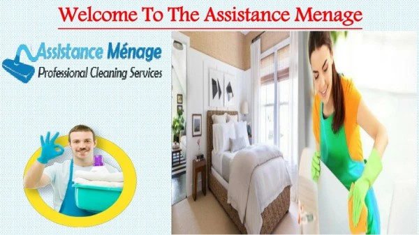 Assistance Menage And Its Window Cleaning Montreal