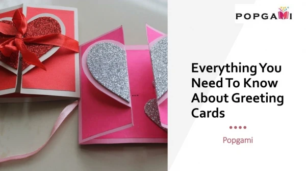 Everything You Need To Know About Greeting Cards