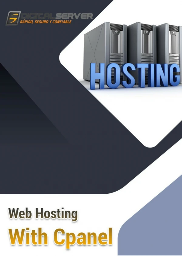 Digital Server- Best place to find web hosting with cPanel at affordable price!