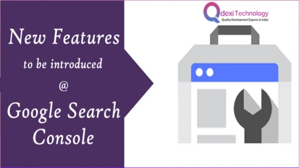 4 New Features of Google Search Console