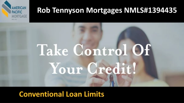 Get the Service of Conventional Loan from Rob Tennyson Mortgages